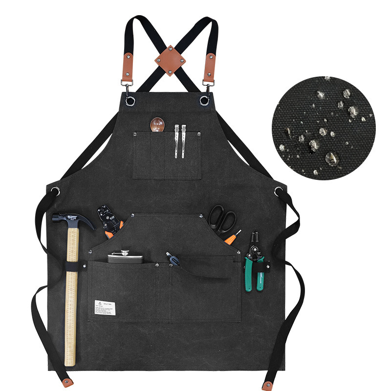 Thick Canvas Waterproof Apron  - Woodworking Artisans review and price