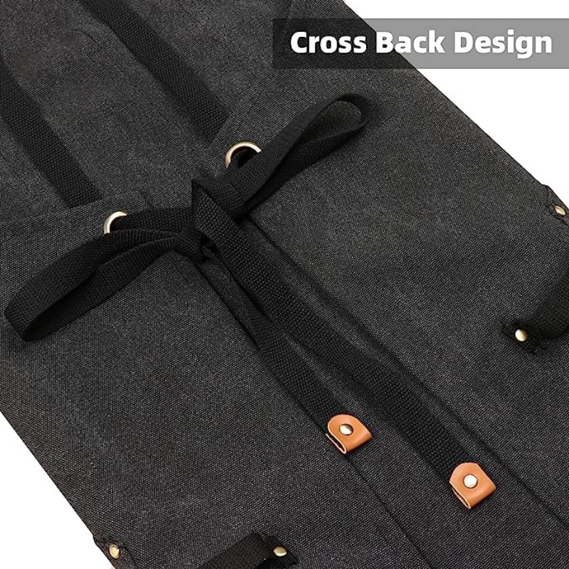 Thick Canvas Waterproof Apron  - Woodworking Artisans review and price