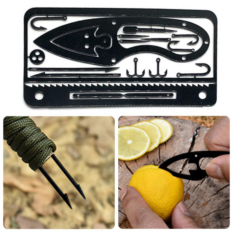 Outdoor Multi-purpose Stainles - Card Scraper Steel review and price