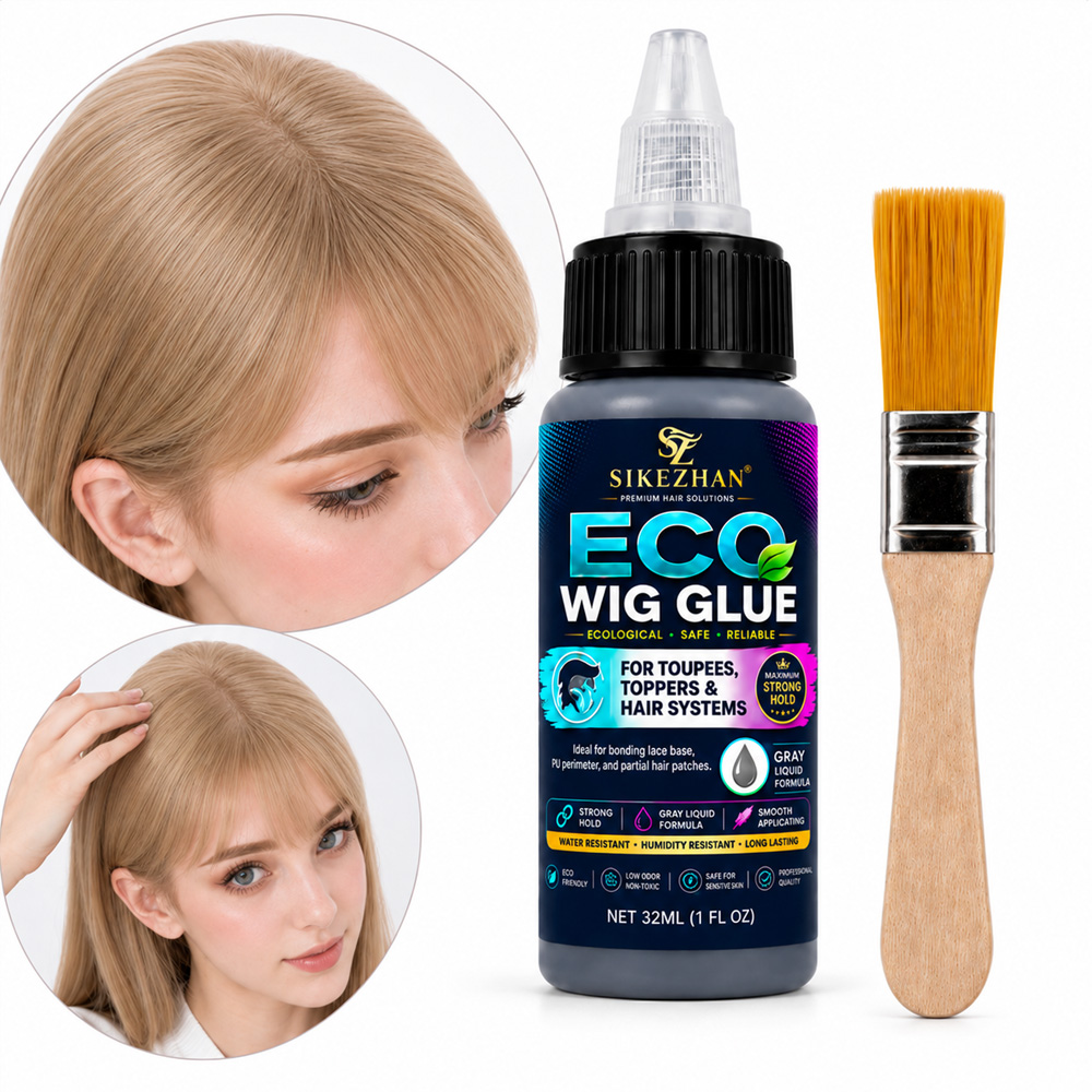 SIKEZHAN Gray Liquid Wig Glue  - Woodworking Glue Applicator review and price