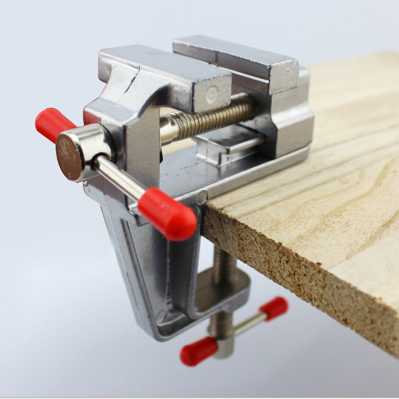 1pc Mini Workbench Vise with 3 - Woodworking Vise For Workbench review and price