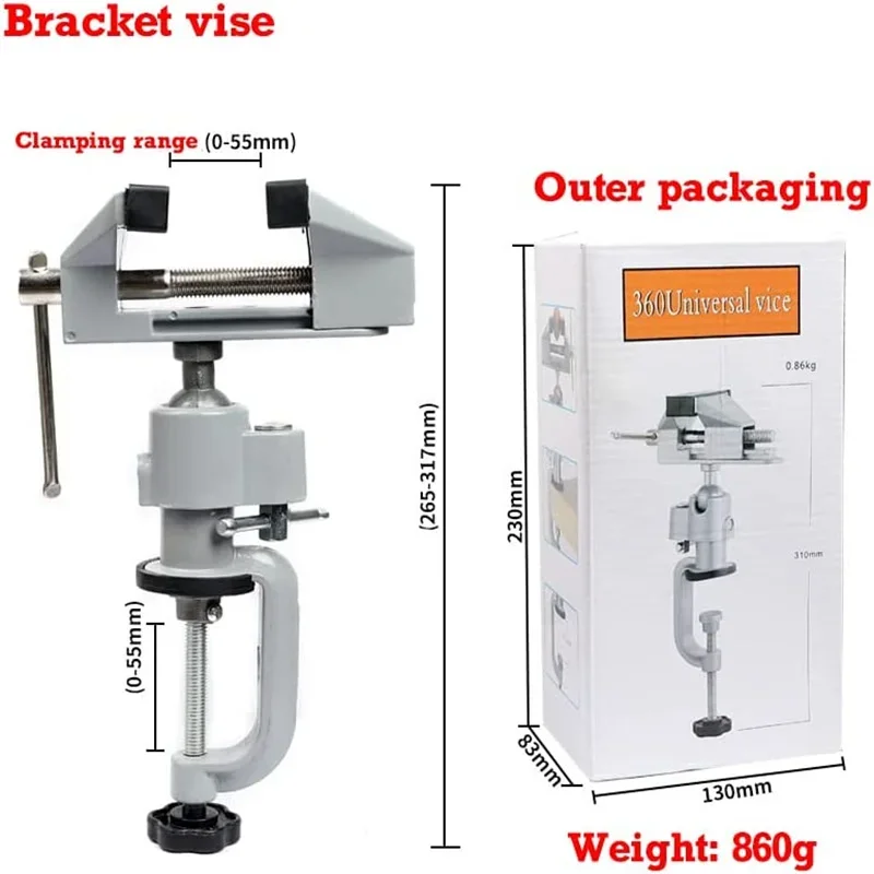 Multifunctional Aluminum Alloy - Woodworking Vise For Workbench review and price