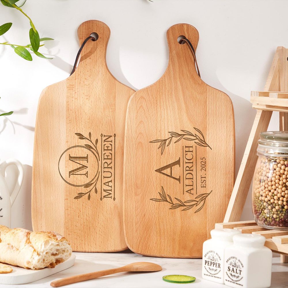 Custom Engraved Wooden Choppin - Woodworking Logos review and price