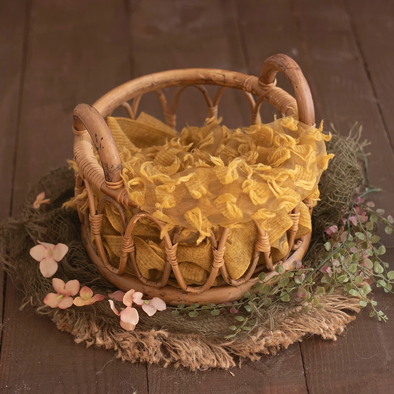 Baby Rattan Basket Newborn Pho - Woodworking Veneer review and price