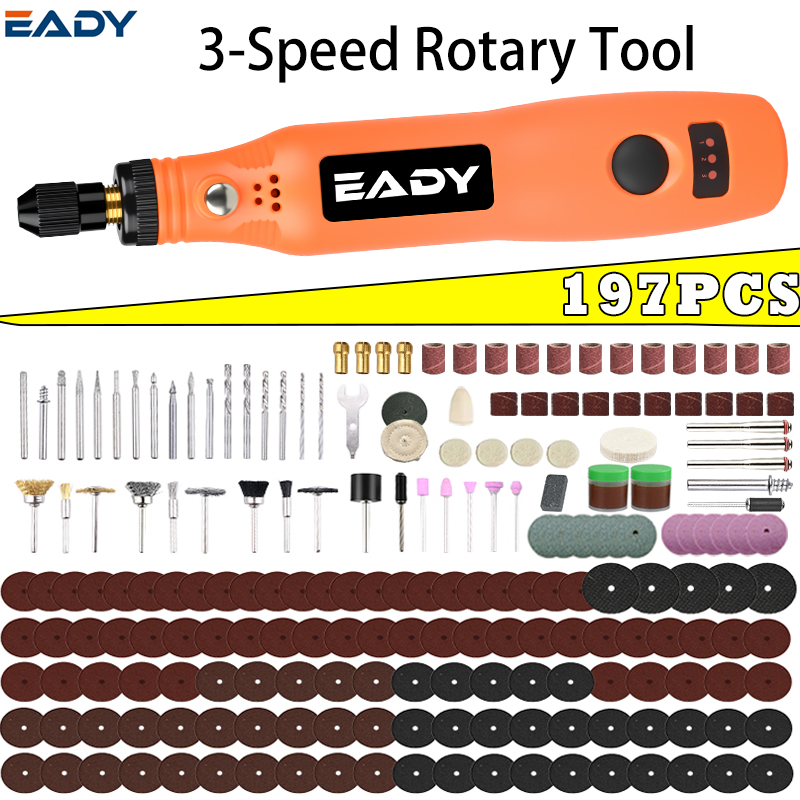 USB Cordless Rotary Tool Kit – - Woodworking Shops review and price