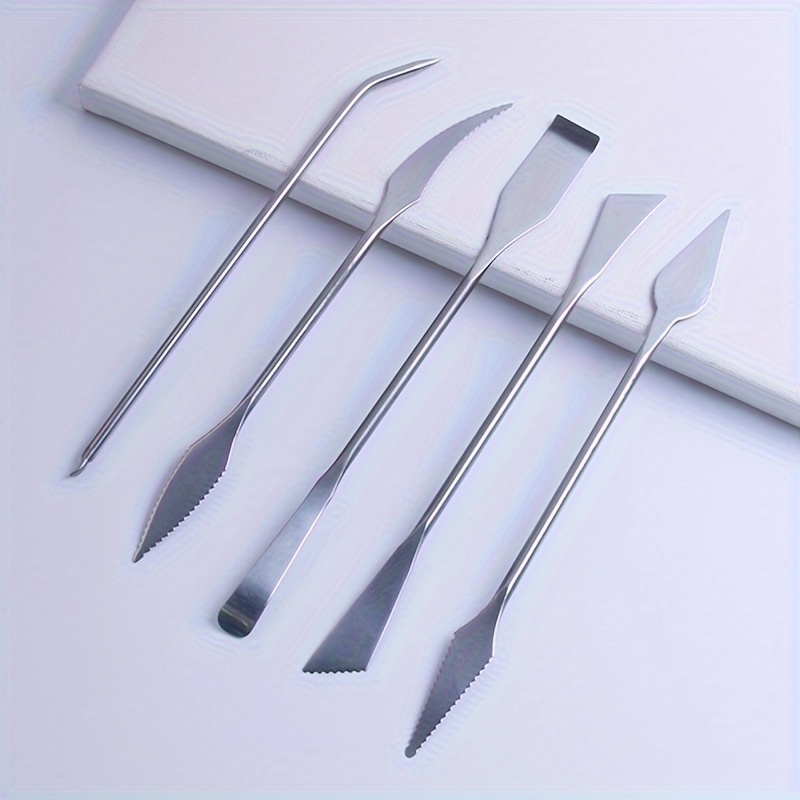 5-Piece Set of Stainless Steel - Card Scraper Steel review and price