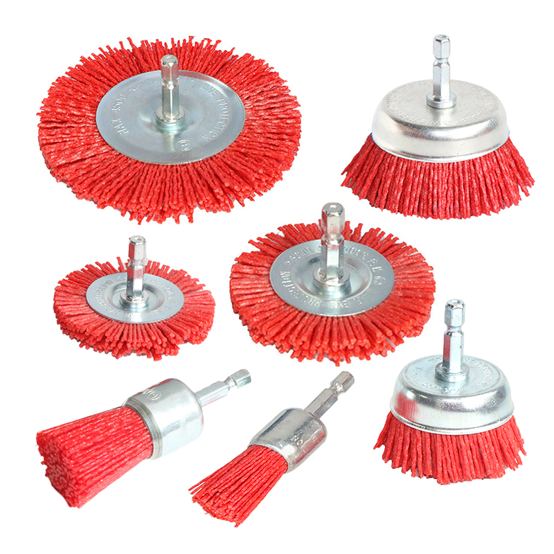 Nylon Cup Brush Abrasive Wire  - Woodworking Veneer review and price