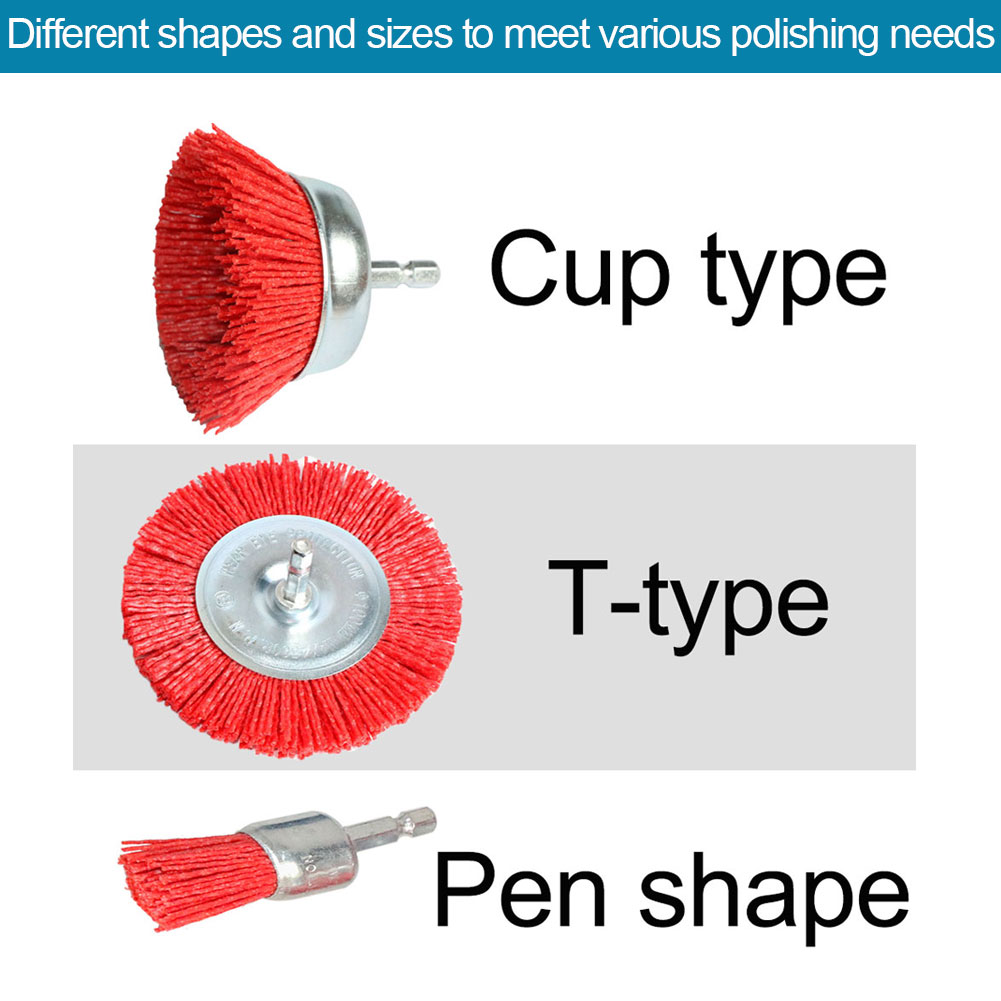 Nylon Cup Brush Abrasive Wire  - Woodworking Veneer review and price