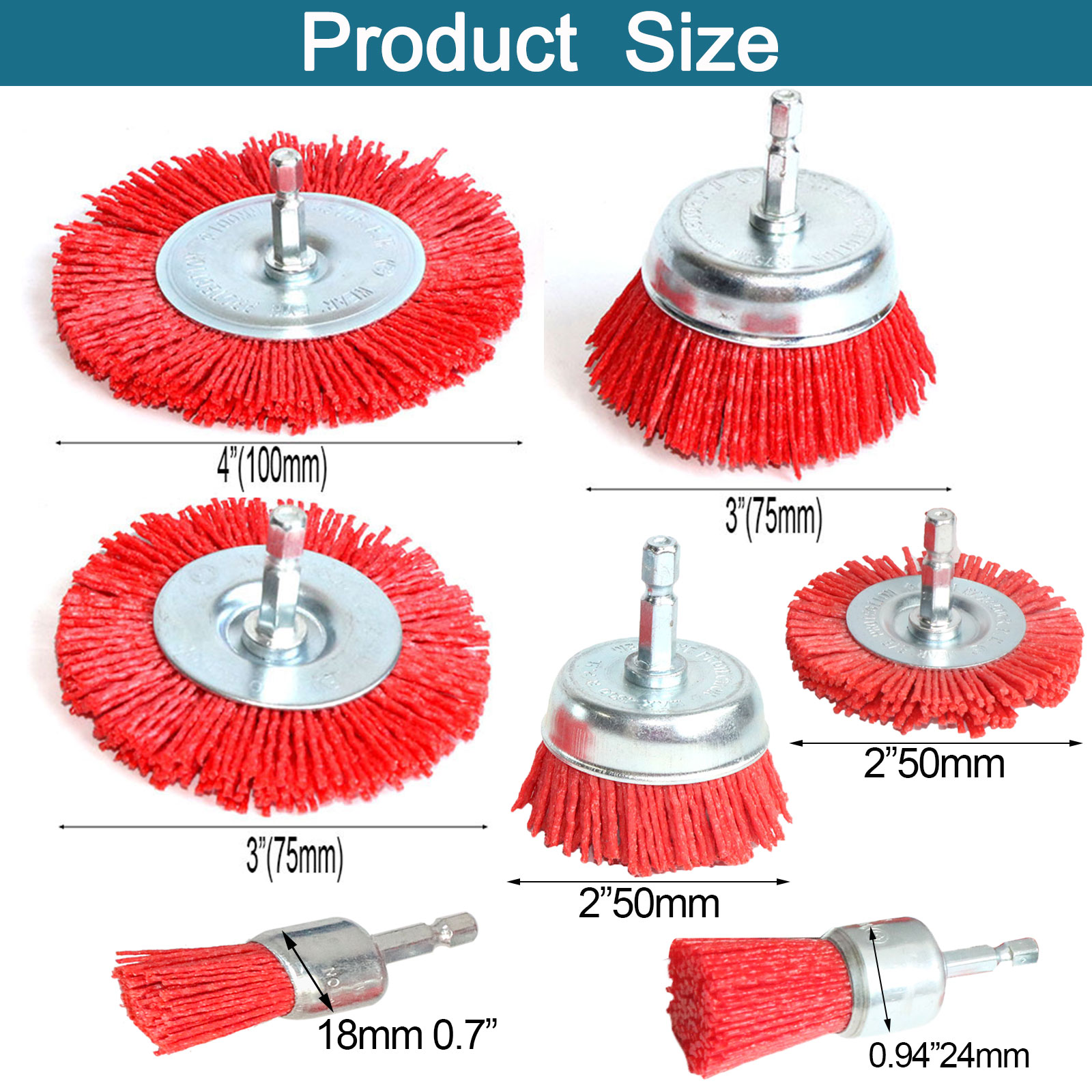 Nylon Cup Brush Abrasive Wire  - Woodworking Veneer review and price