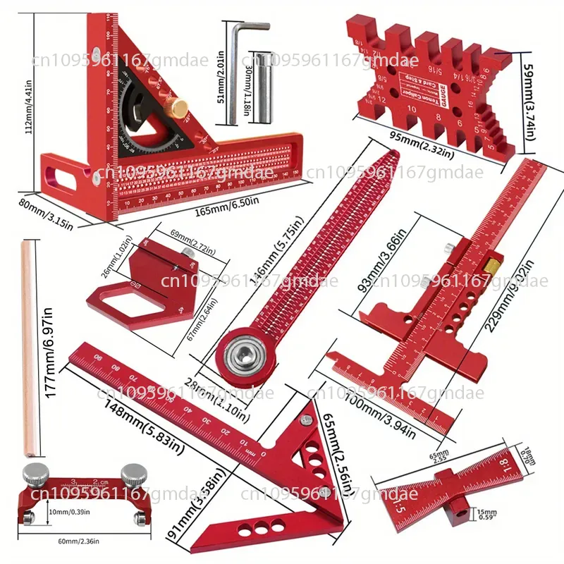 Woodworking Measuring Tool Kit - Woodworking Plans Free review and price