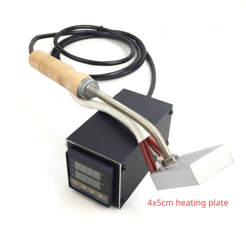 500W 220V/110V Leather Hot Sta - Woodworking Logos review and price
