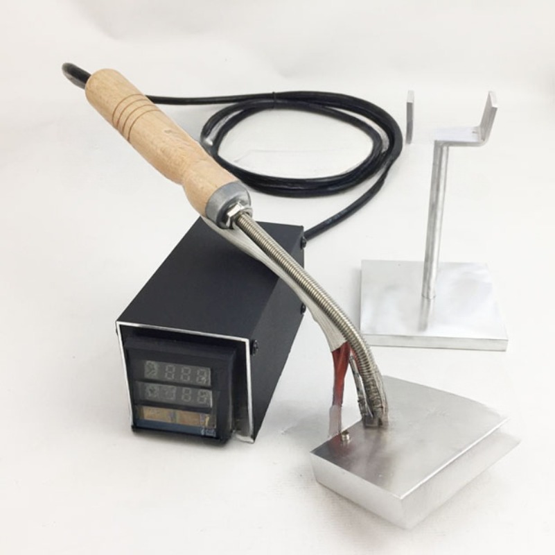 500W 220V/110V Leather Hot Sta - Woodworking Logos review and price