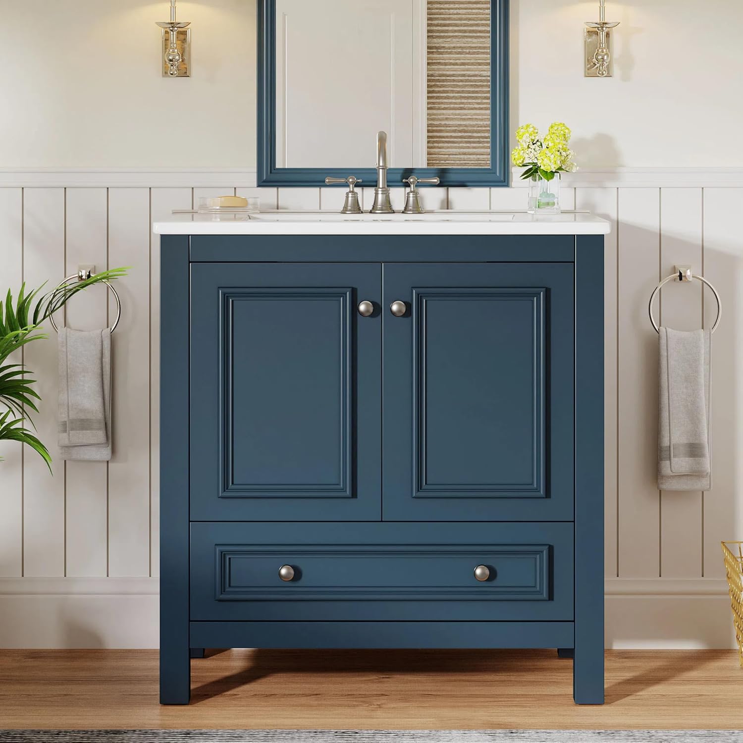 30 Inch Freestanding Bathroom  - Woodworking Veneer review and price