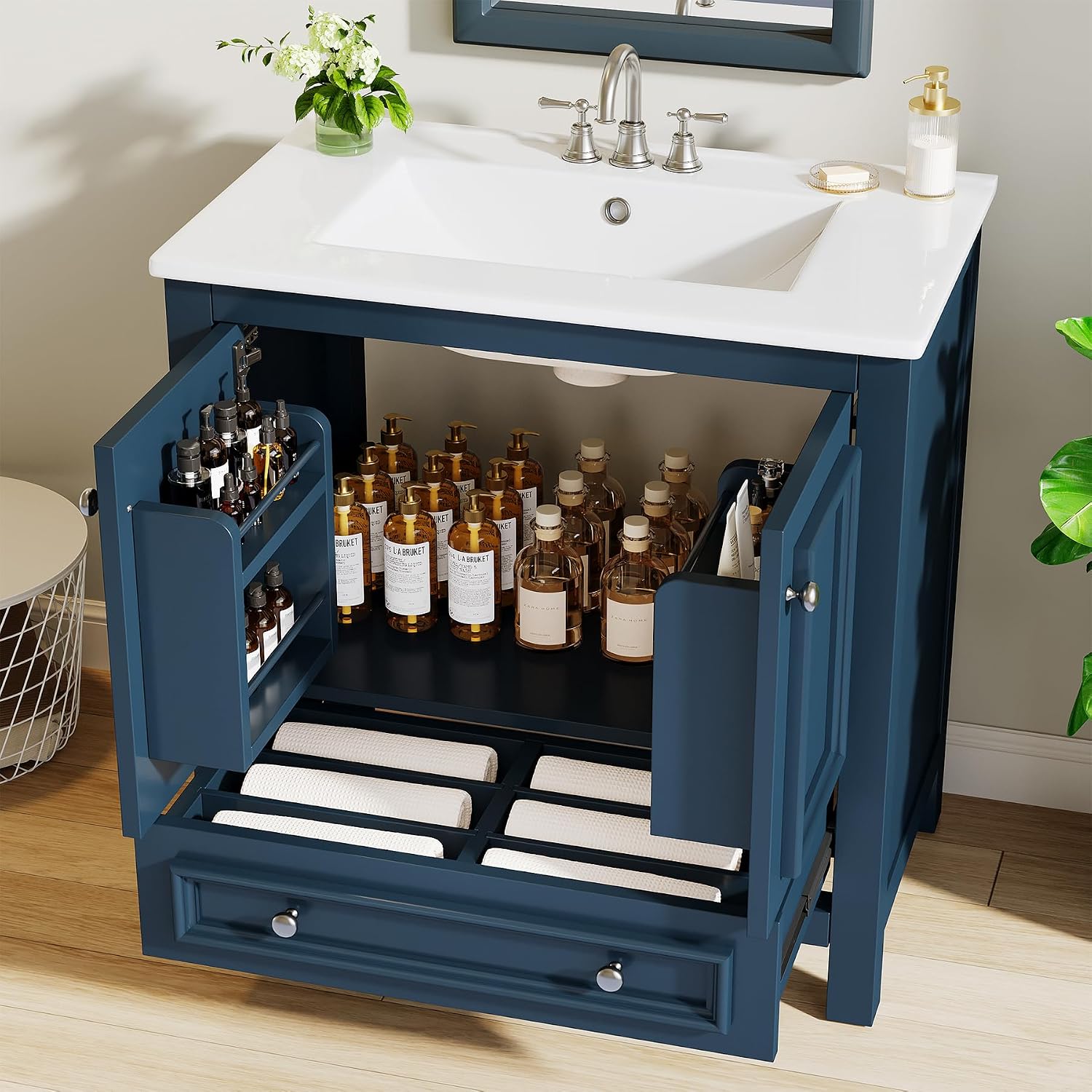 30 Inch Freestanding Bathroom  - Woodworking Veneer review and price