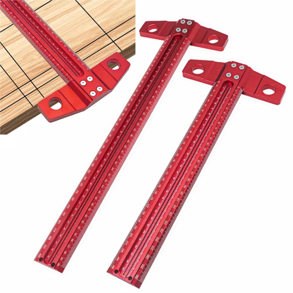 Multifunctional ruler cross ho - Woodworking Plans Free review and price