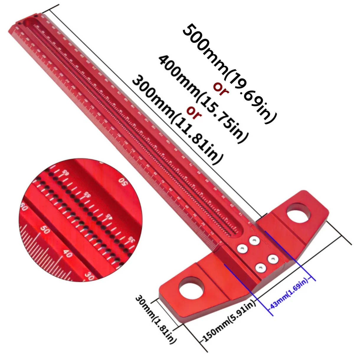 Multifunctional ruler cross ho - Woodworking Plans Free review and price