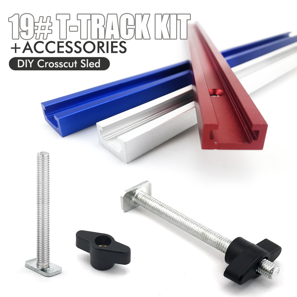 Woodworking 19# T-track Kit an - Woodworking Shops review and price
