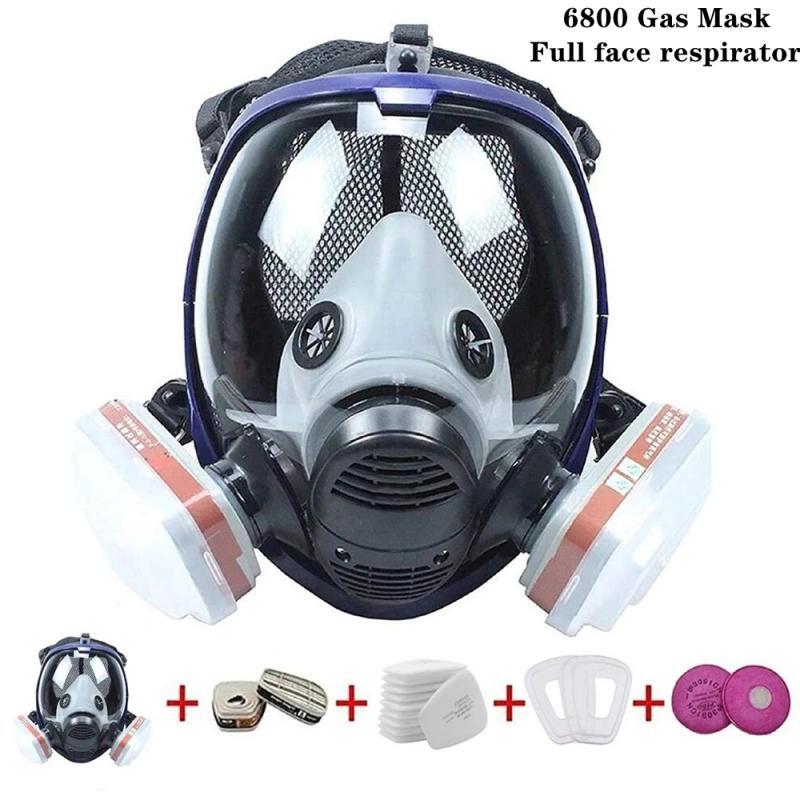 Chemical Gas Mask 6800 Dust Re - Woodworking Respirator review and price
