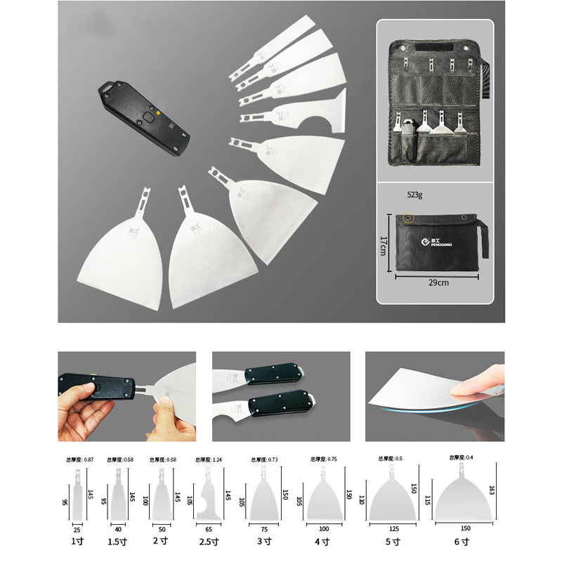 Multifunctional card-type stai - Card Scraper Steel review and price