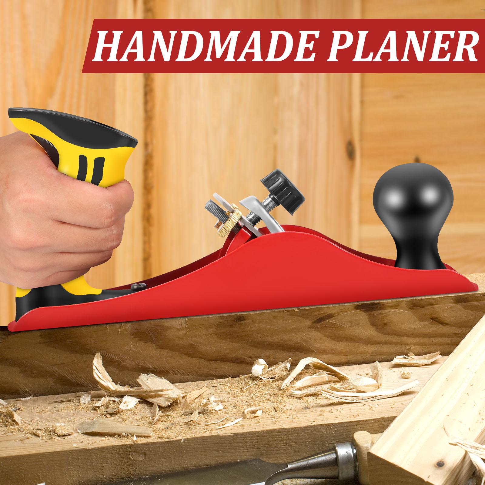 Wood Hand Planer Set Hand Tool - Woodworking Shops review and price
