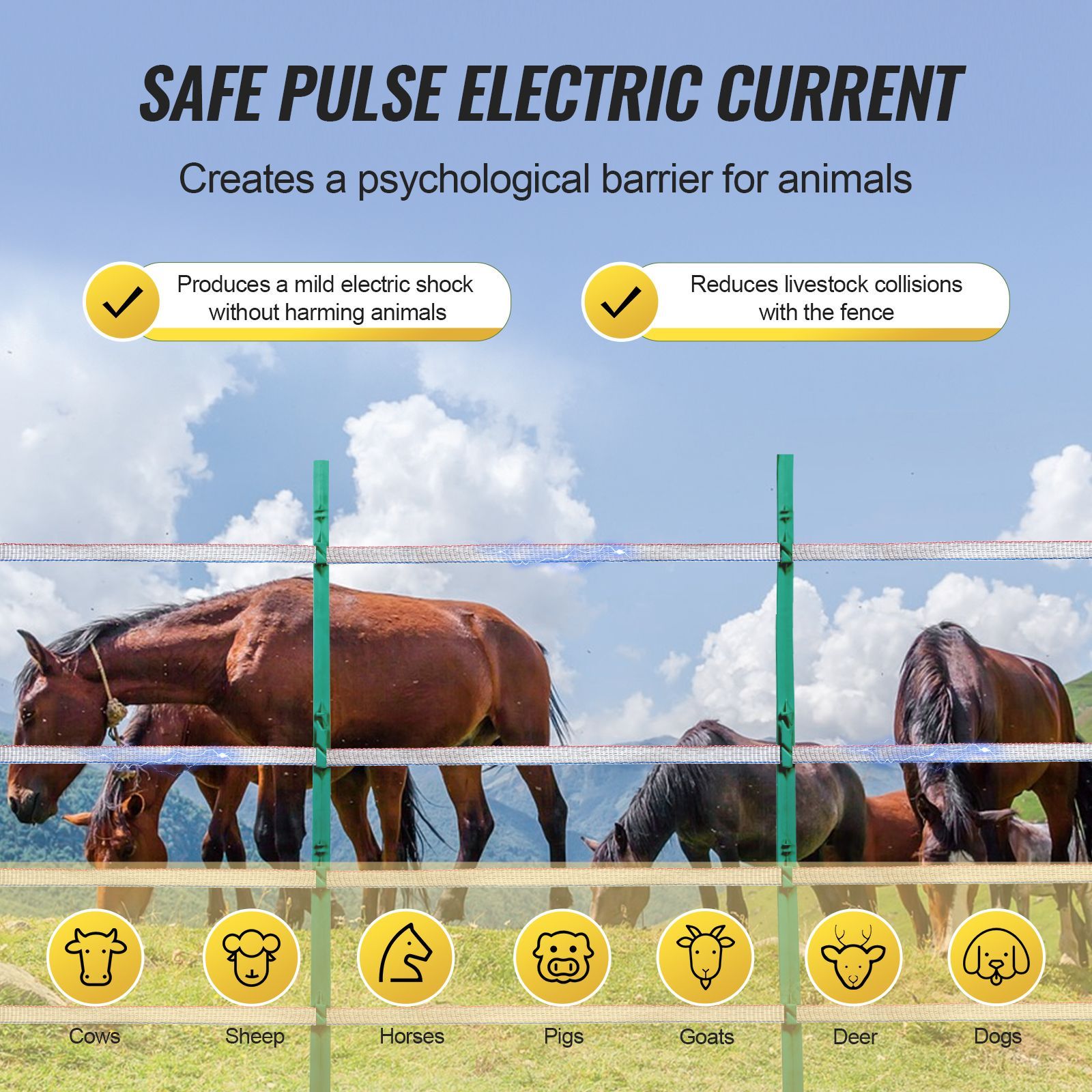 Electric Fence Tape, 1640Ft 50 - Woodworking Horse review and price