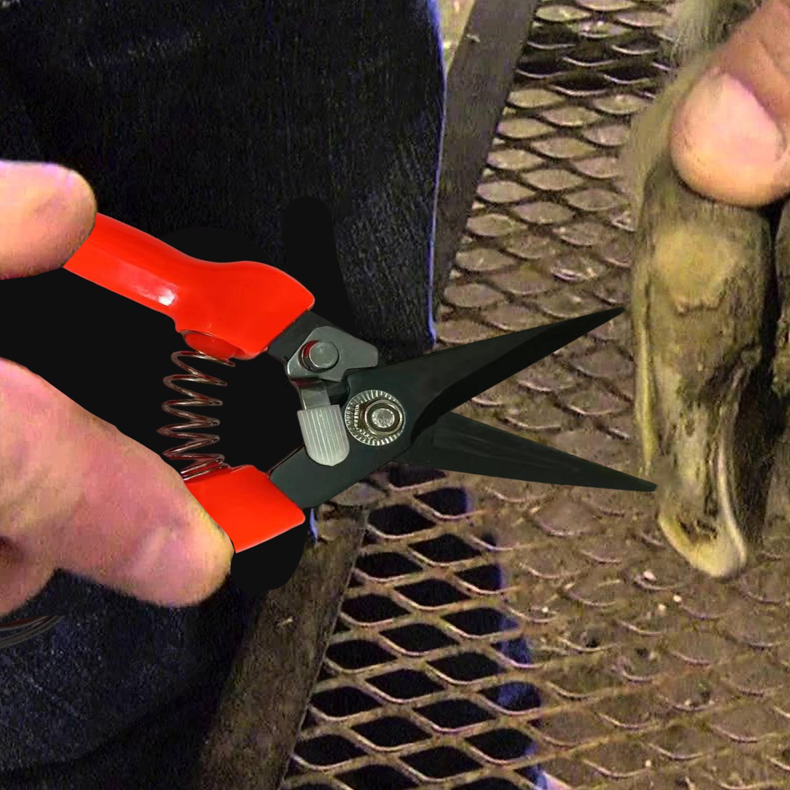 Goat Hoof Trimmer Ergonomic Sh - Woodworking Horse review and price