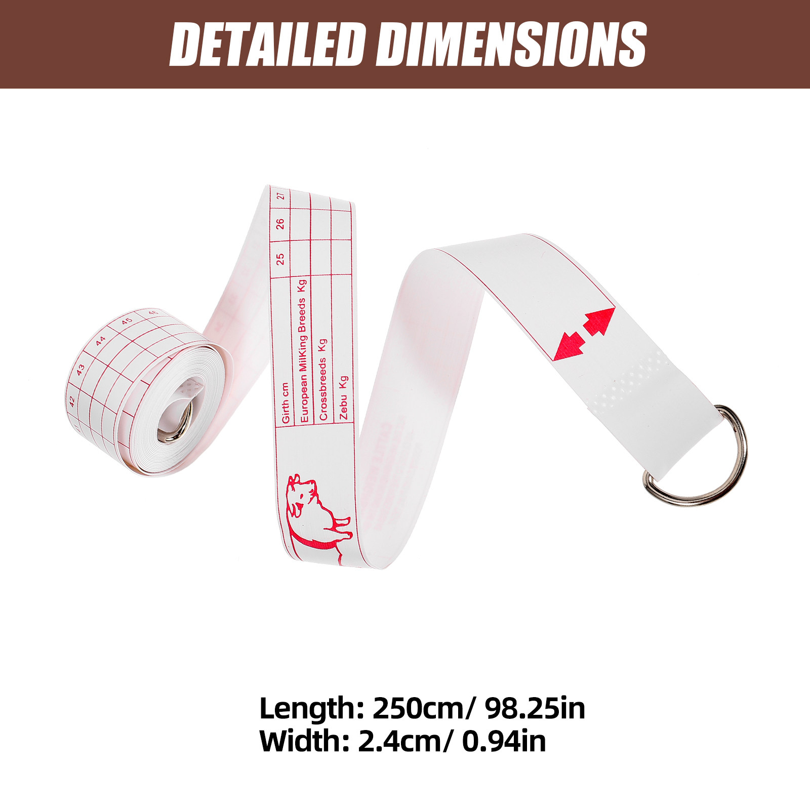 Animal Weight Tape Measure Liv - Woodworking Horse review and price