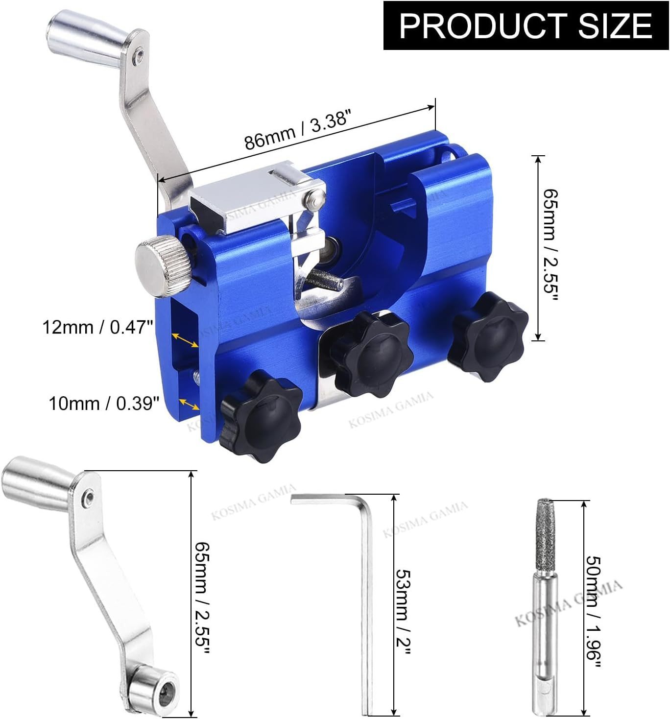 Portable Manual Chain Saw Blad - Woodworking Shops review and price
