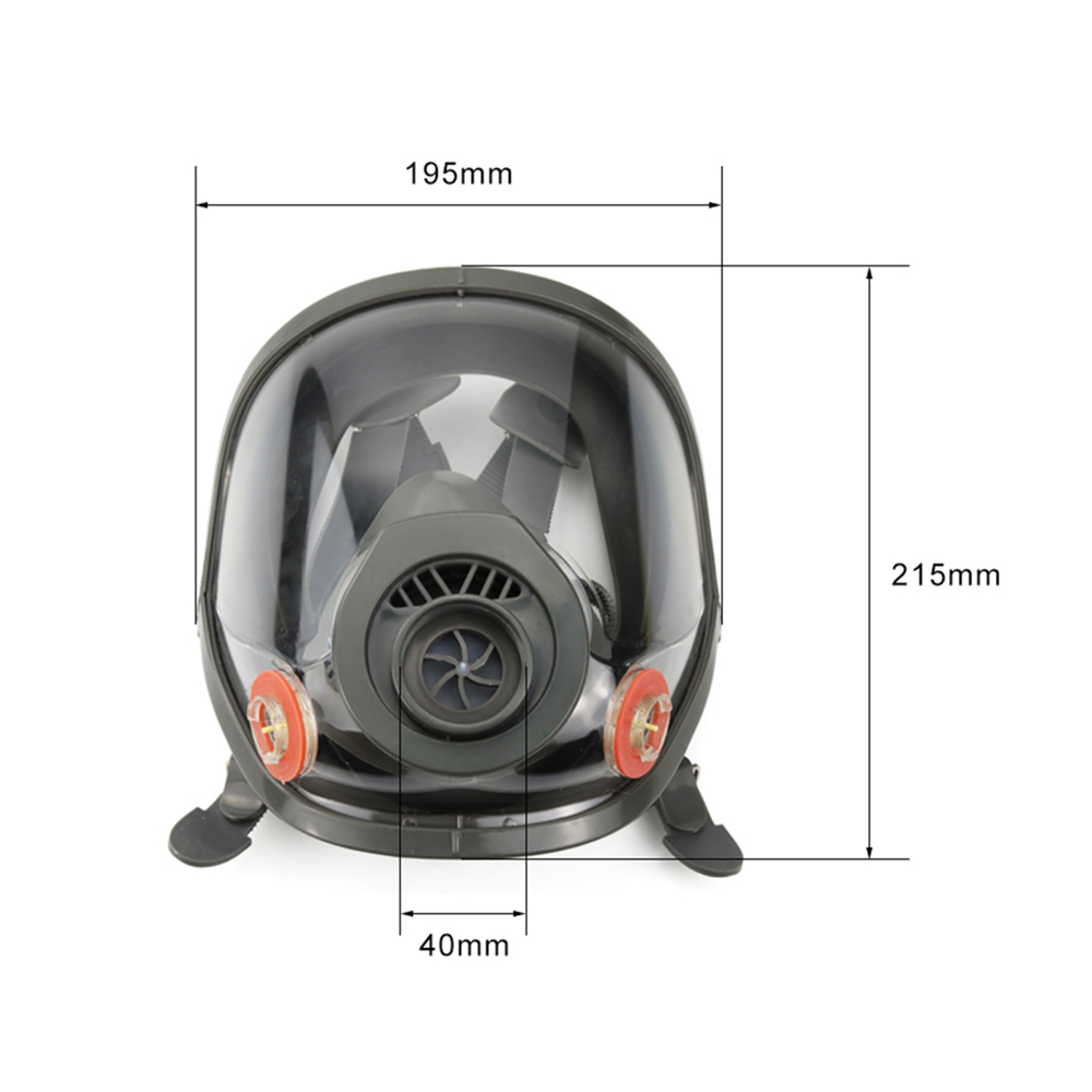 3 Interface Chemical Full Face - Woodworking Respirator review and price