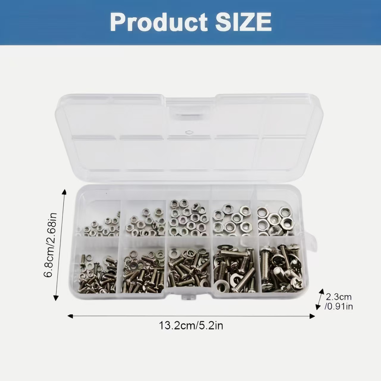 Hex Nuts and Bolt Set - 320 pi - Woodworking Shops review and price