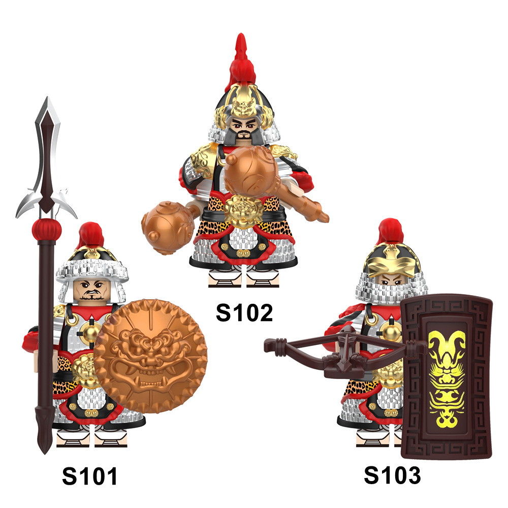 Medieval Ages Figures Knights  - Woodworking Horse review and price