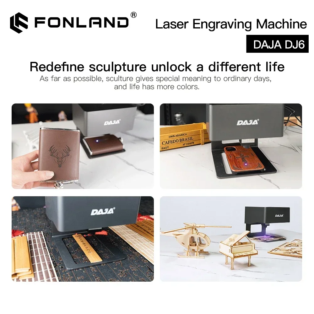 DAJA Laser Engraver CNC DIY DJ - Woodworking Logos review and price