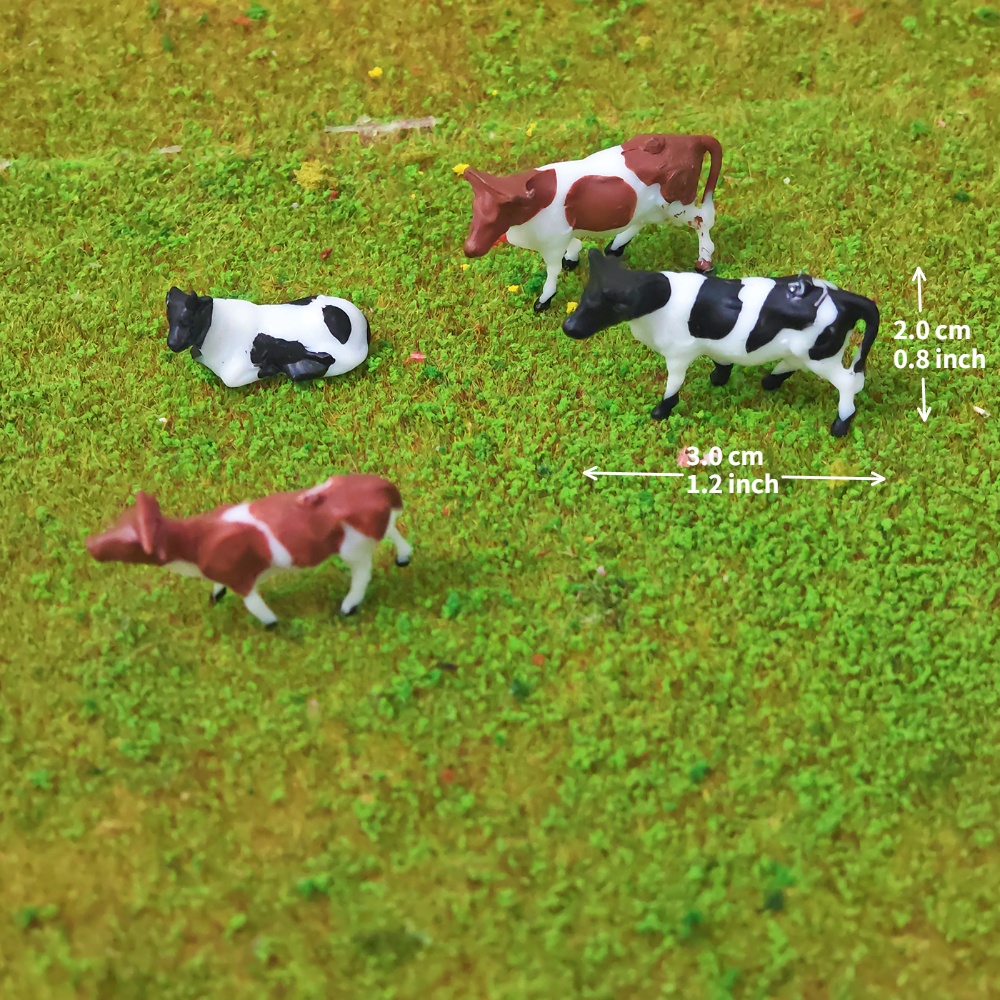 HO Scale Mini Farm Animal Figu - Woodworking Horse review and price