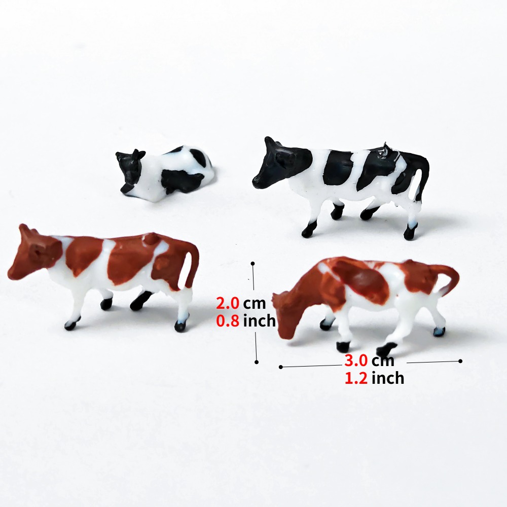 HO Scale Mini Farm Animal Figu - Woodworking Horse review and price
