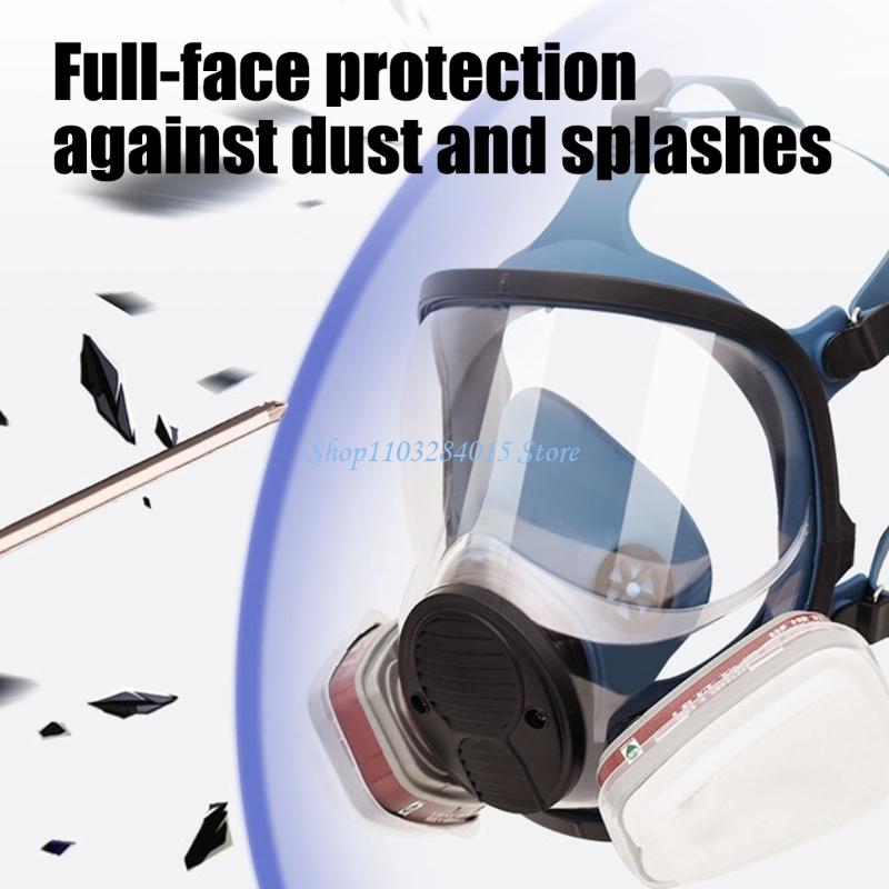 R6FF Reusable Respirator Mask  - Woodworking Respirator review and price
