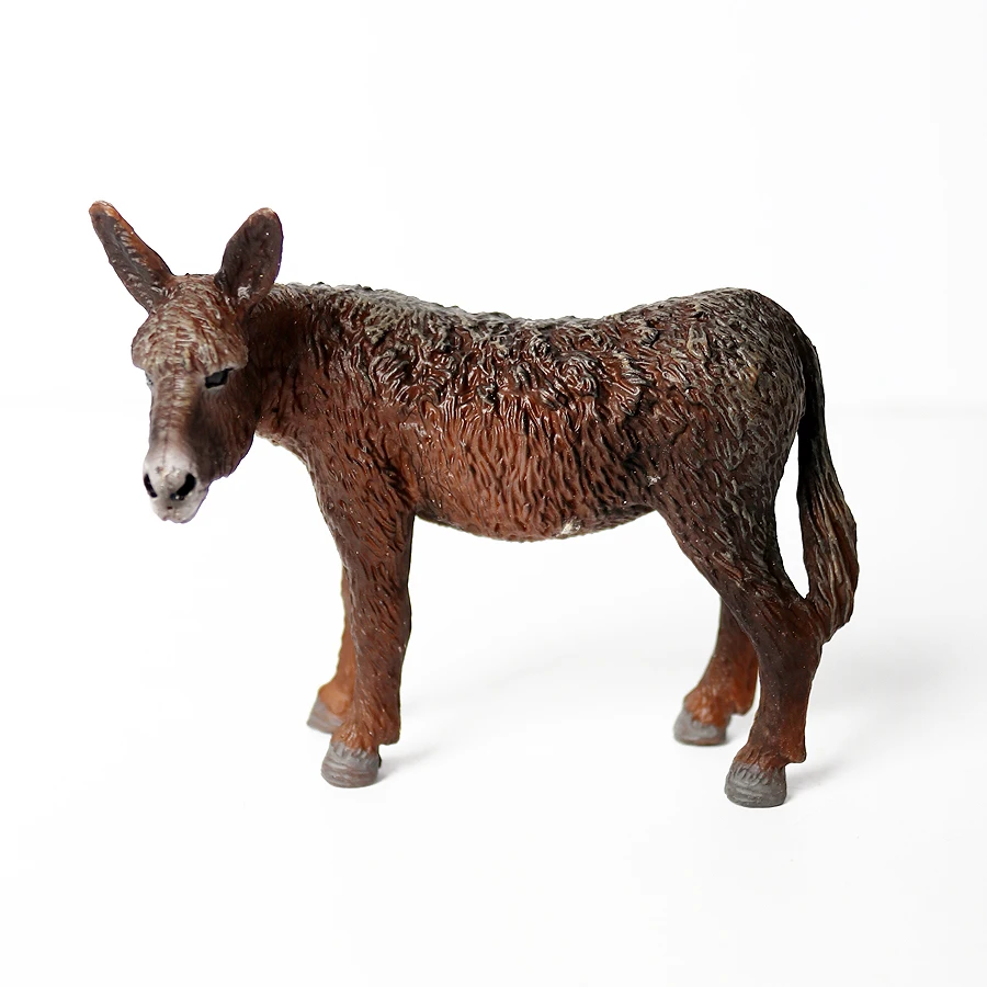 Donkey Model Toy Animals Figur - Woodworking Horse review and price
