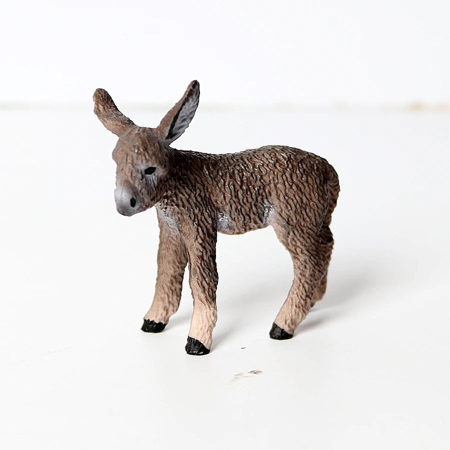 Donkey Model Toy Animals Figur - Woodworking Horse review and price