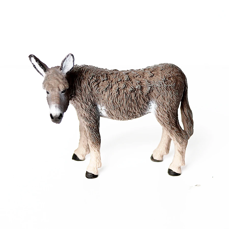 Donkey Model Toy Animals Figur - Woodworking Horse review and price