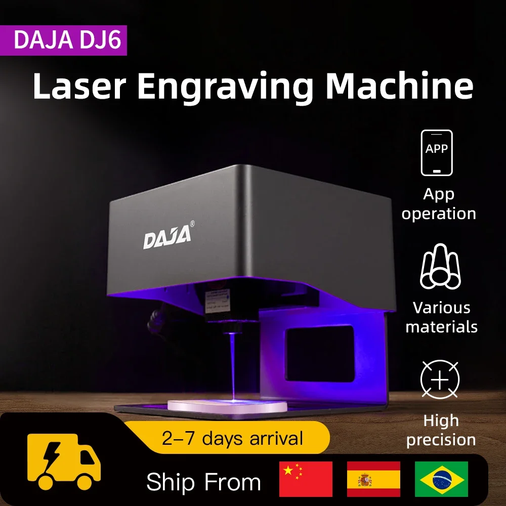 DAJA Laser Engraver CNC DIY DJ - Woodworking Logos review and price