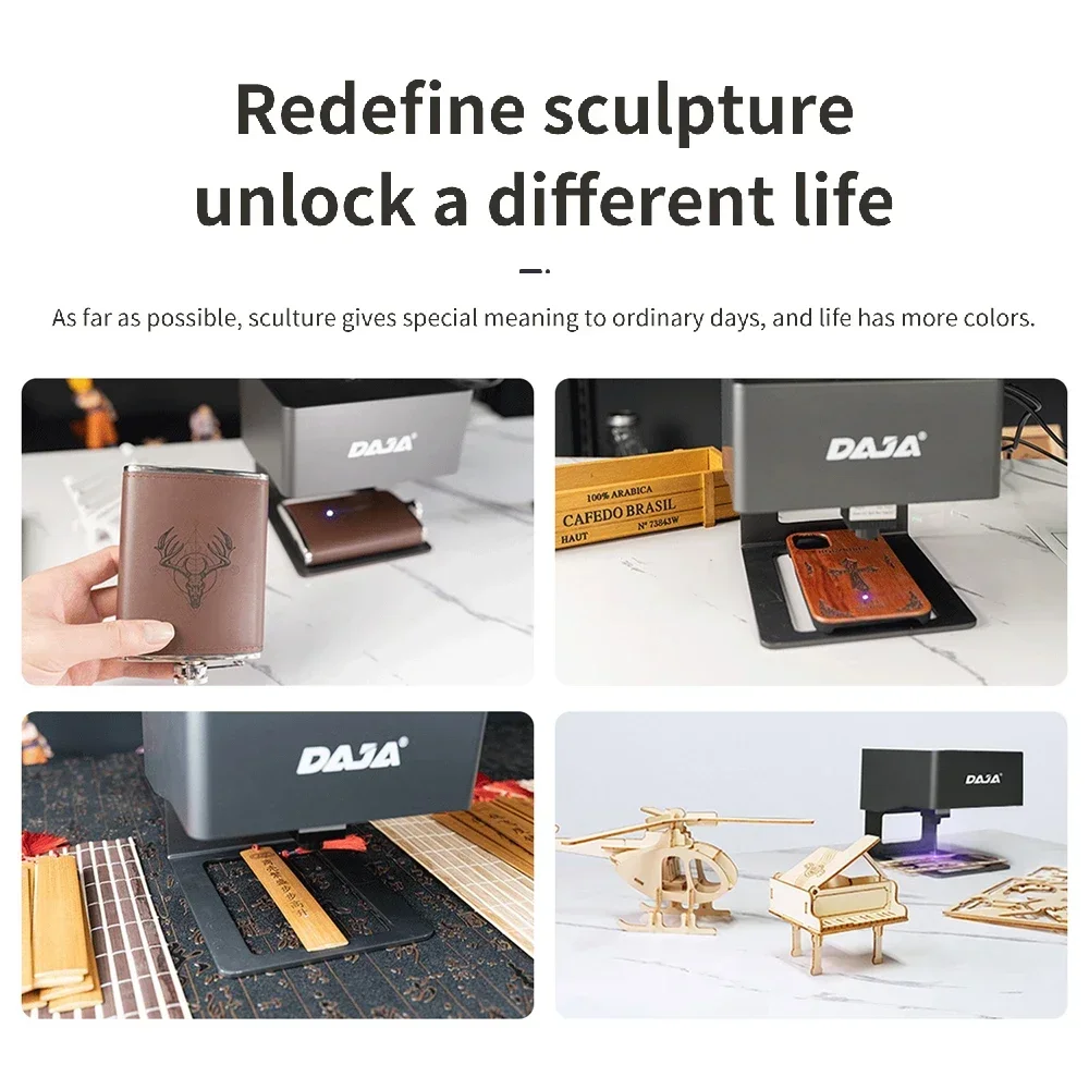 DAJA Laser Engraver CNC DIY DJ - Woodworking Logos review and price