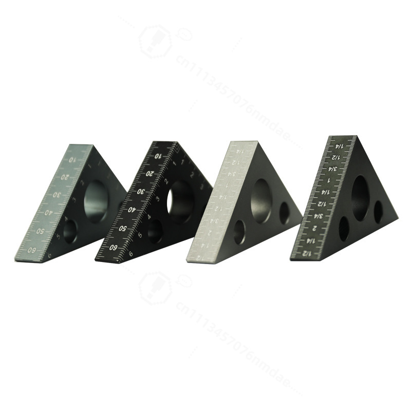 Thick Aluminum Triangle Ruler  - Woodworking Workshop Layout review and price