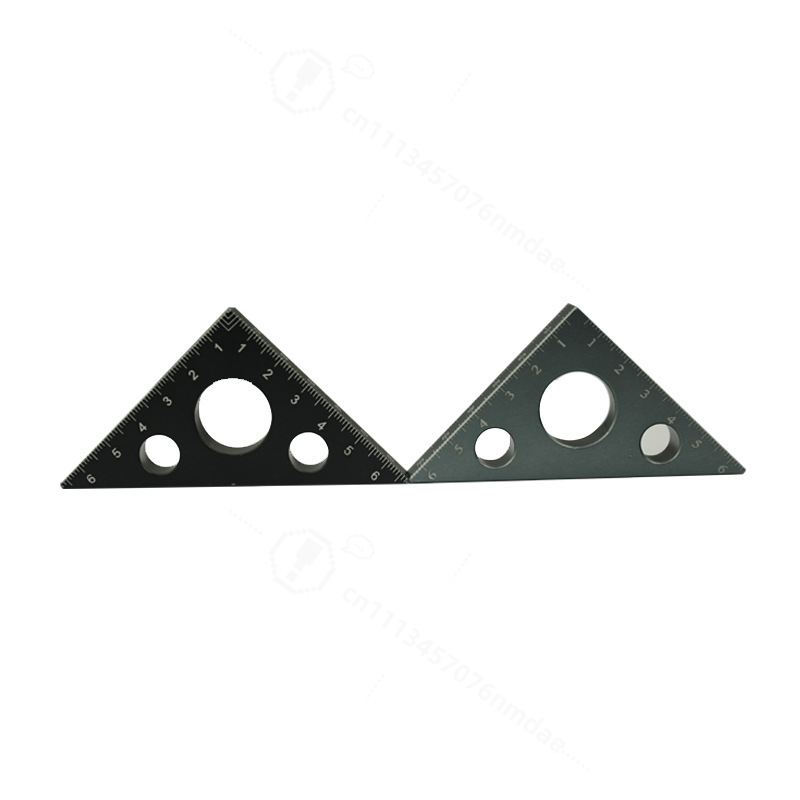 Thick Aluminum Triangle Ruler  - Woodworking Workshop Layout review and price