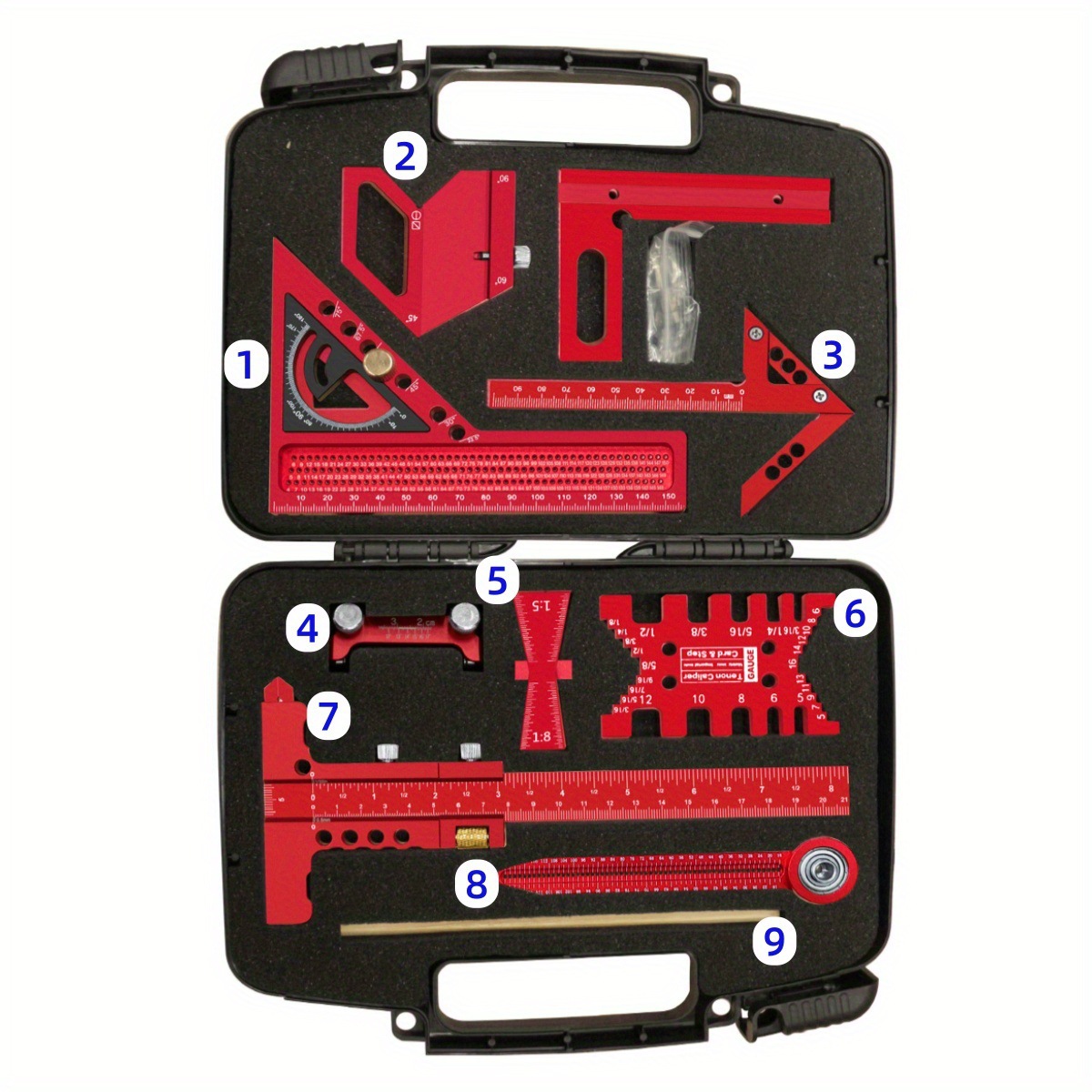 10-Piece Carpentry Measuring T - Woodworking Plans Free review and price