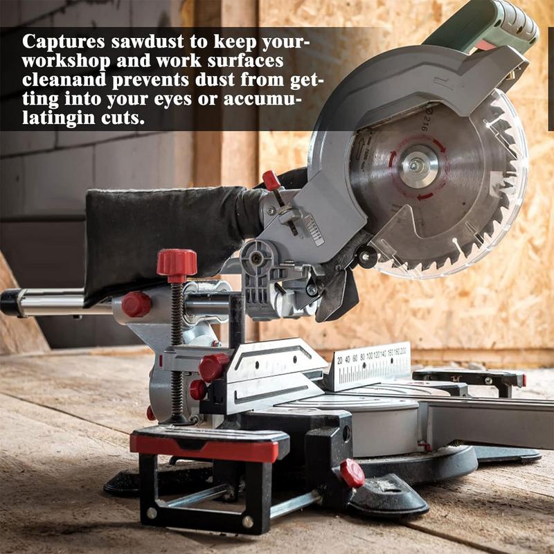 1pc Anti-dust Cover Bag Connec - Woodworking Dust Collection review and price