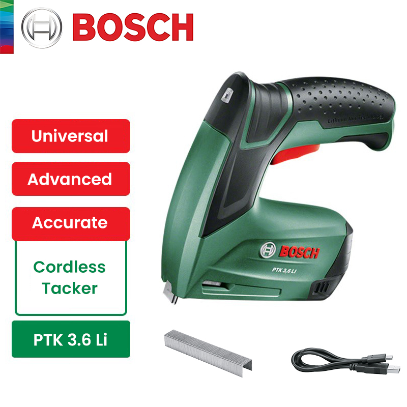 Bosch PTK 3.6 Li Cordless Nail - Furniture And Woodworking review and price