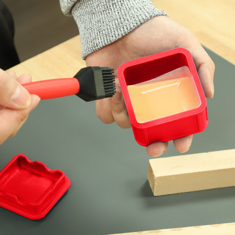2pcs Silicone Glue Brush Kit W - Woodworking Glue Applicator review and price