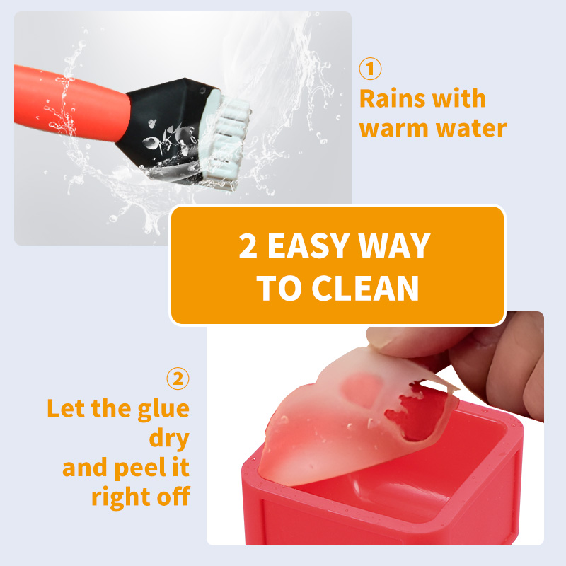 2pcs Silicone Glue Brush Kit W - Woodworking Glue Applicator review and price