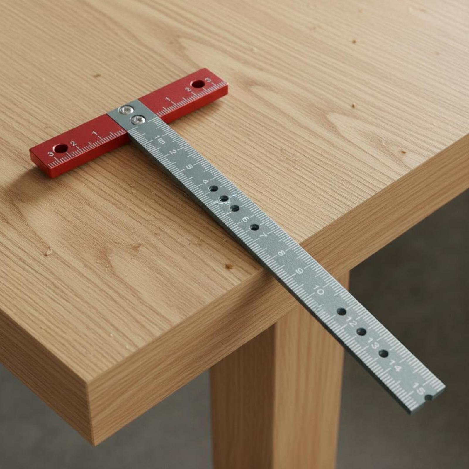 T Shaped Ruler Accurate Markin - Woodworking Workshop Layout review and price