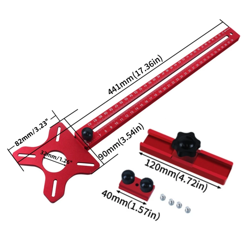 3 in 1 Router Milling Groove B - Woodworking Glue Applicator review and price