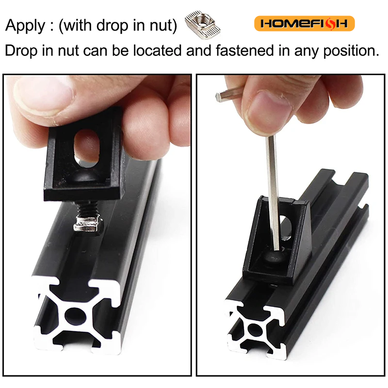 20 Sets Corner Brackets with 4 - Woodworking Shops review and price